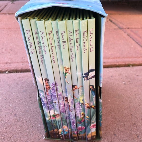 Tinker Bell Hardback Book Set - Picture 2 of 4